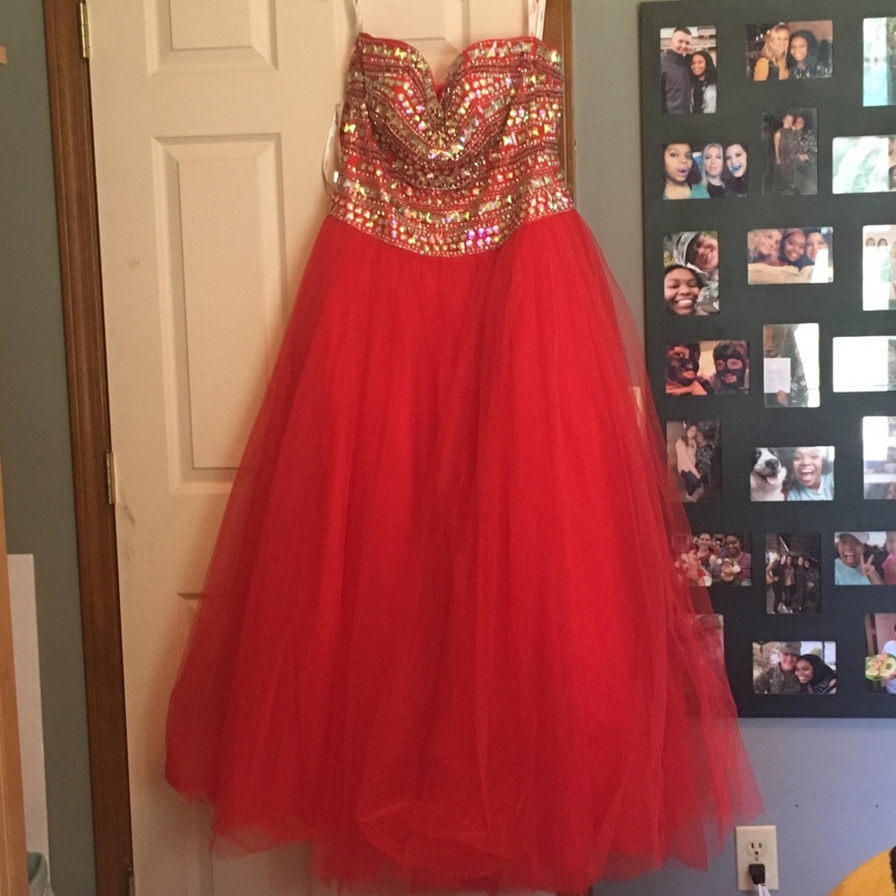 Prom dress